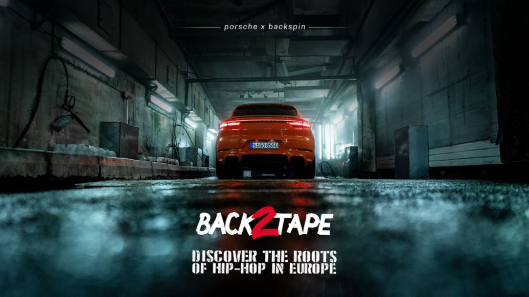 Hip-Hop-Dokumentation Back 2 Tape, 2020, Porsche AG