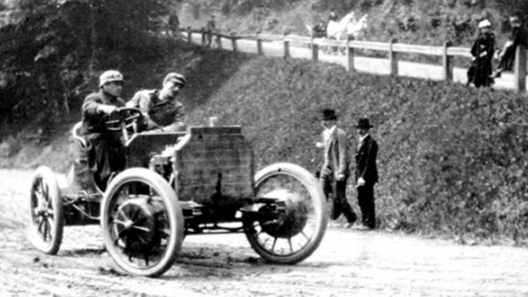 Mixte Lohner-Porsche, 1902, 2019, Porsche AG