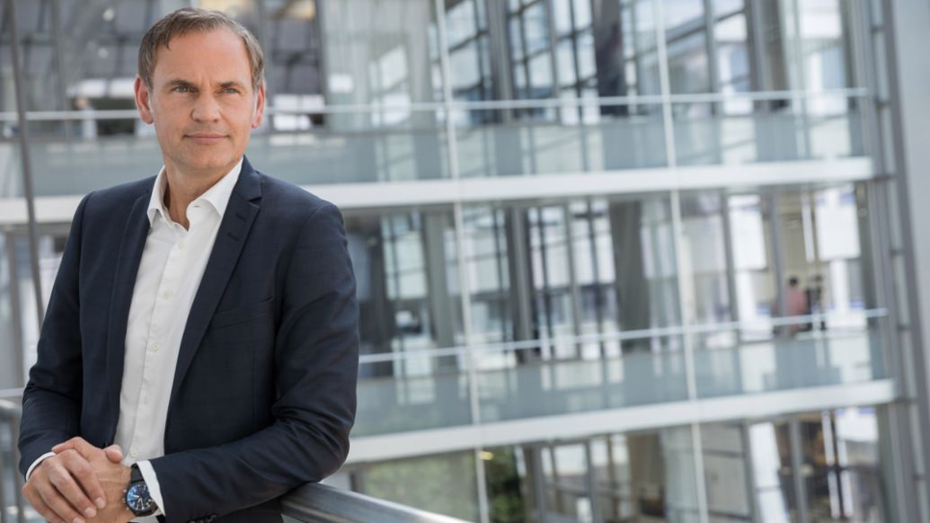 Oliver Blume, Presidente del Consejo de Direcci&oacute;n de Dr. Ing. h.c. F. Porsche AG