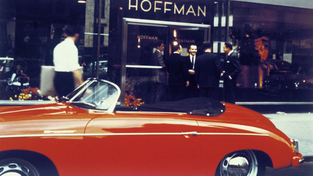 Porsche 356 Speedster, model year 1955, New York, Porsche AG