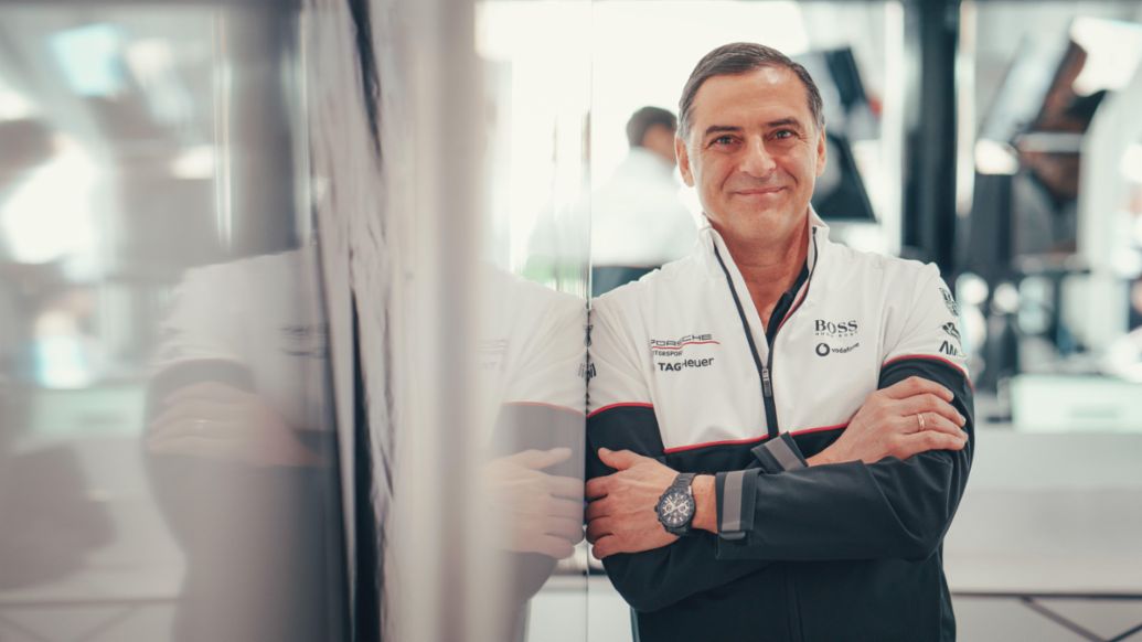 Michael Steiner, miembro del Consejo de Direcci&oacute;n de Porsche AG como responsable de Investigaci&oacute;n y Desarrollo, 2020, Porsche AG