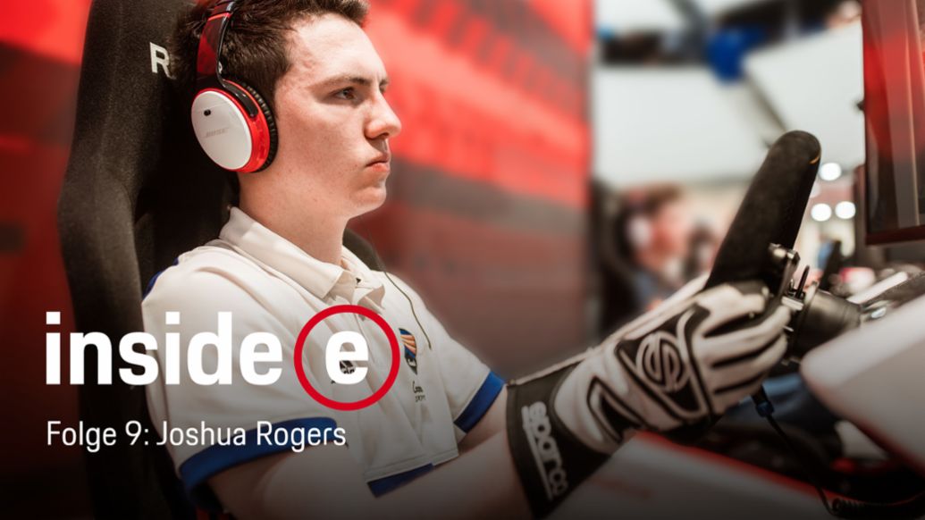 &bdquo;Inside E&ldquo; Podcast, Folge 9 mit Joshua Rogers, 2020, Porsche AG