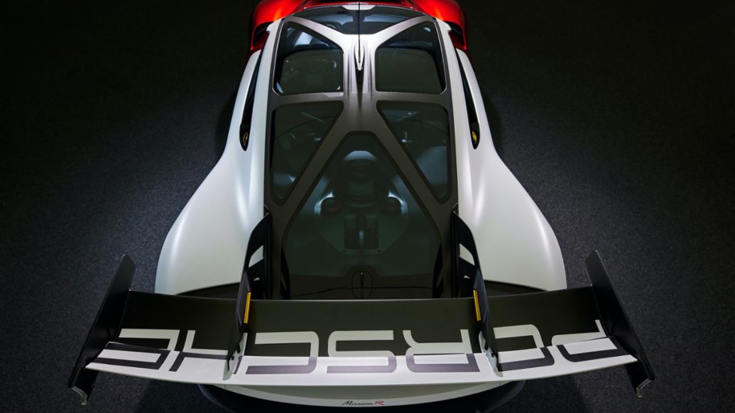 Mission R, prototipo, 2021, Porsche AG