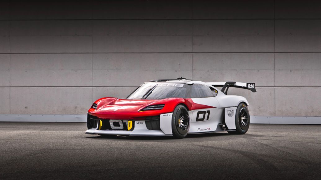 Mission R, Concept study, 2021, Porsche AG