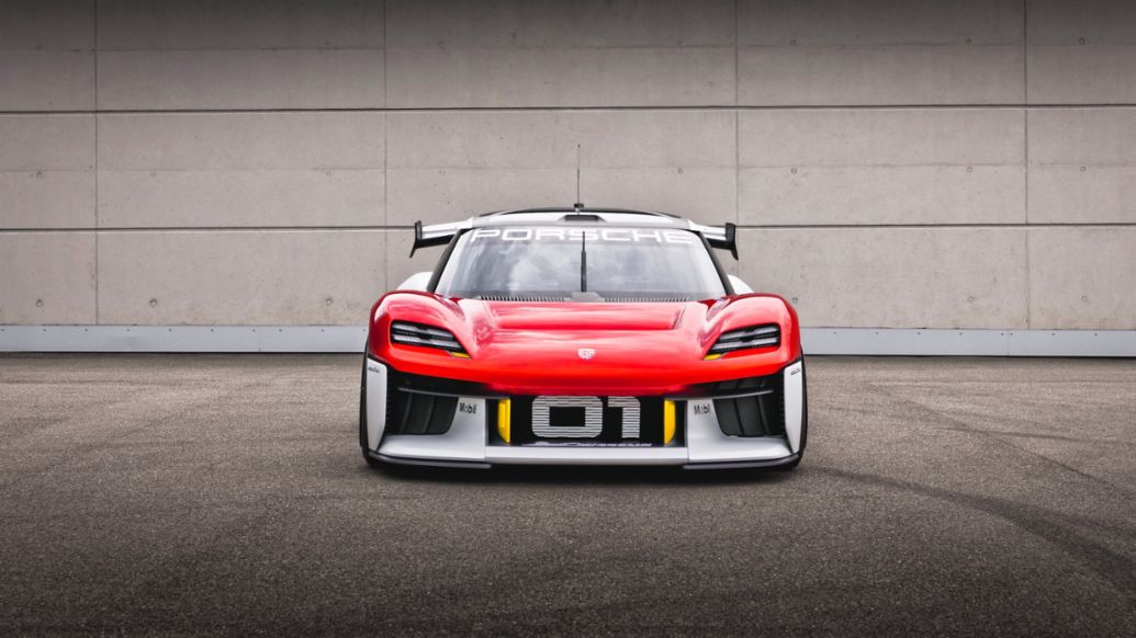 Mission R, Concept study, 2021, Porsche AG