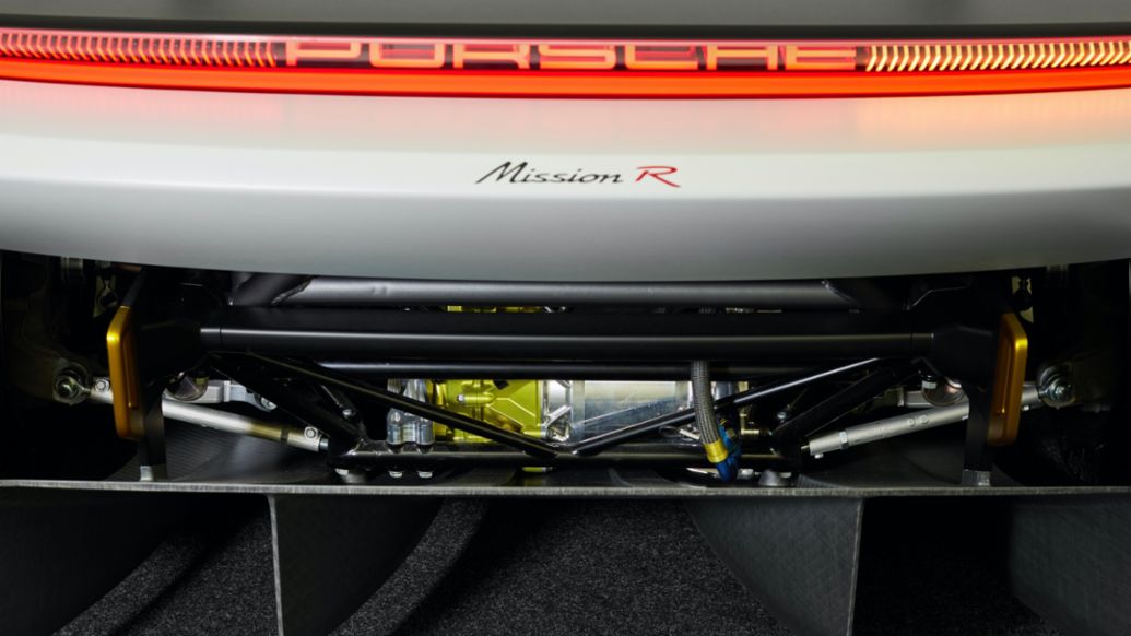 Mission R, prototipo, 2021, Porsche AG