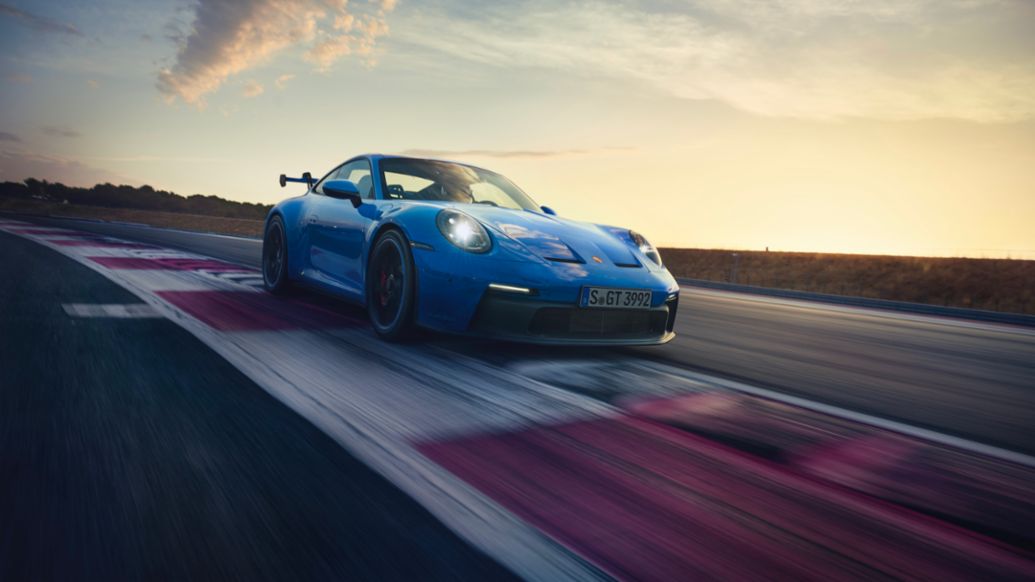 911 GT3, 2021, Porsche AG