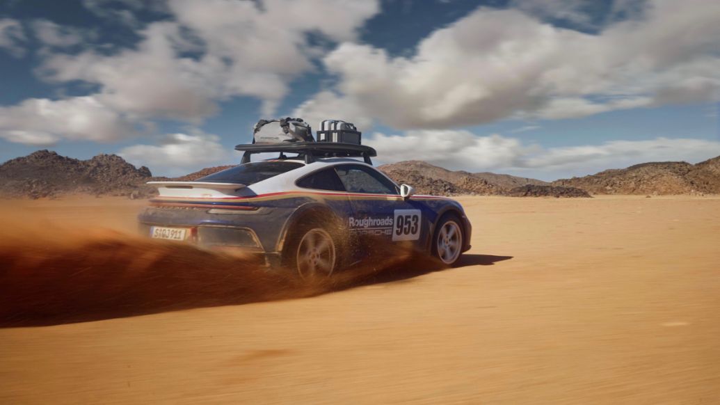 911 Dakar, 2022, Porsche AG