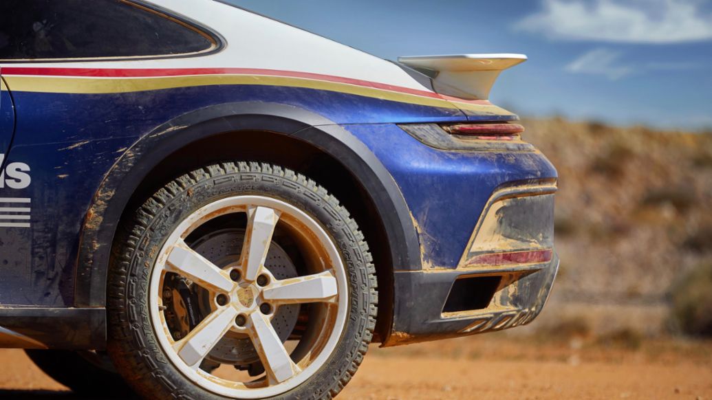 911 Dakar, 2022, Porsche AG