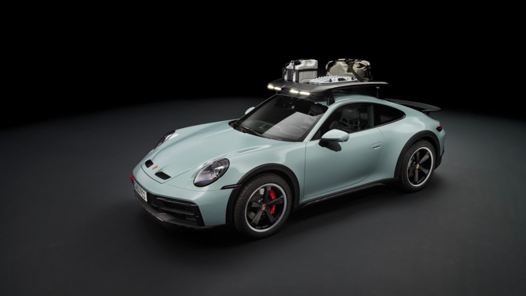 911 Dakar, 2022, Porsche AG