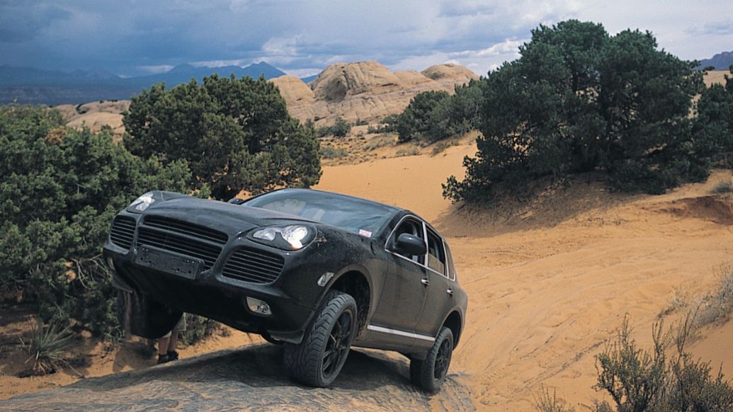 Cayenne prototype, 2022, Porsche AG