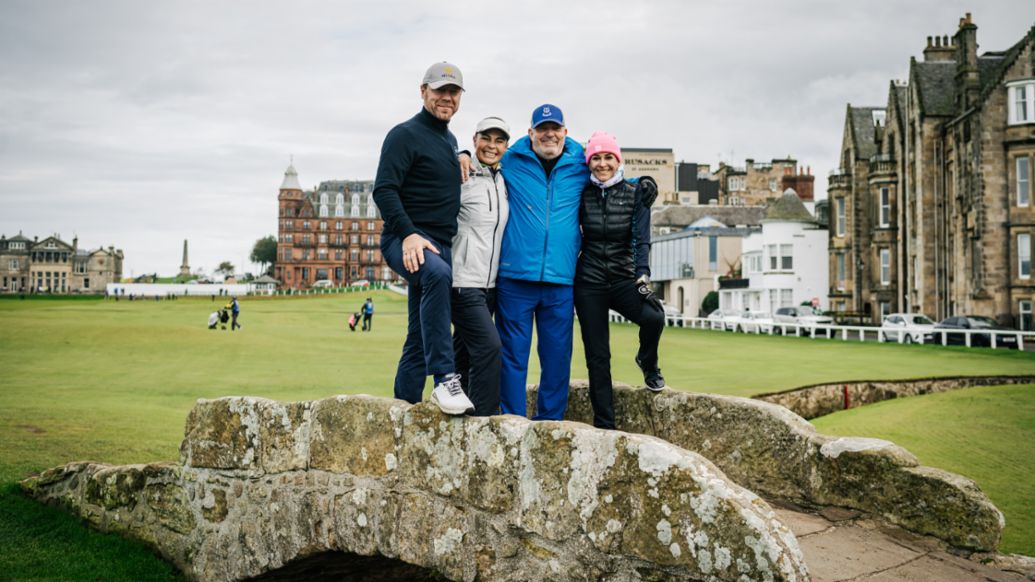 Porsche Golf Circle, Old Course, St Andrews, Scotland, 2022, Porsche AG