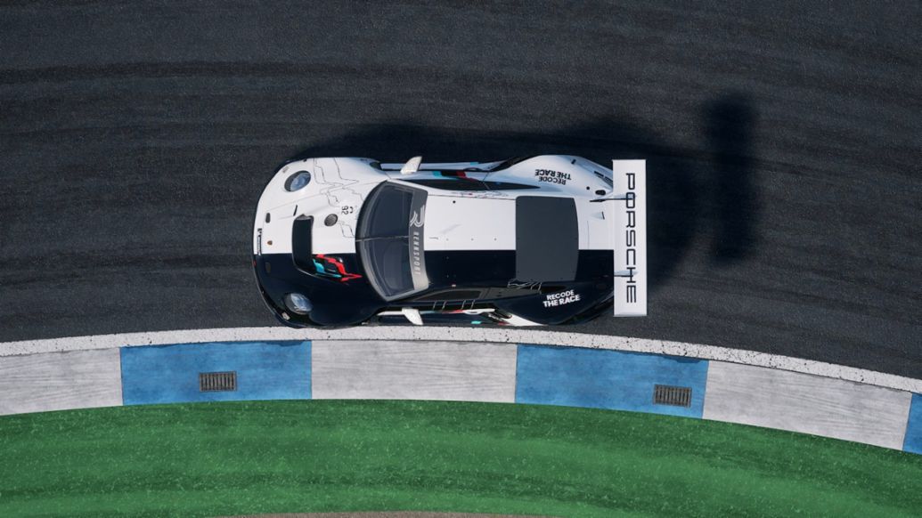 911 GT3R,  ESL R1, 2023, Porsche AG