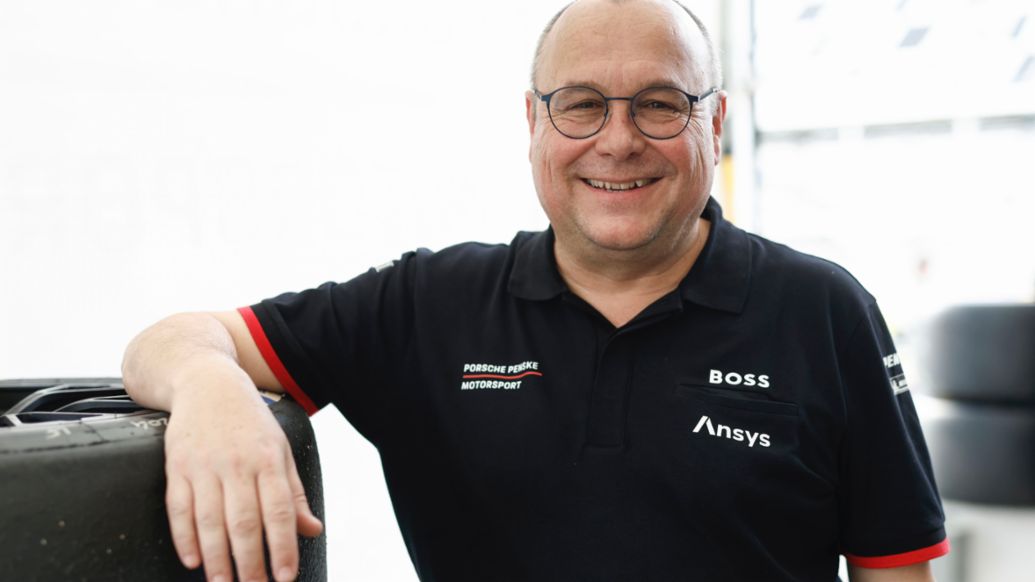 Urs Kuratle, LMDh, 2023, Porsche AG