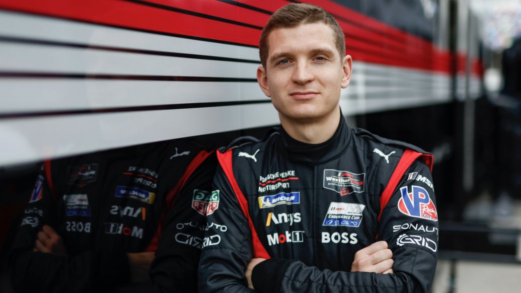 Mathieu Jaminet, Porsche Werksfahrer, 2023, Porsche AG