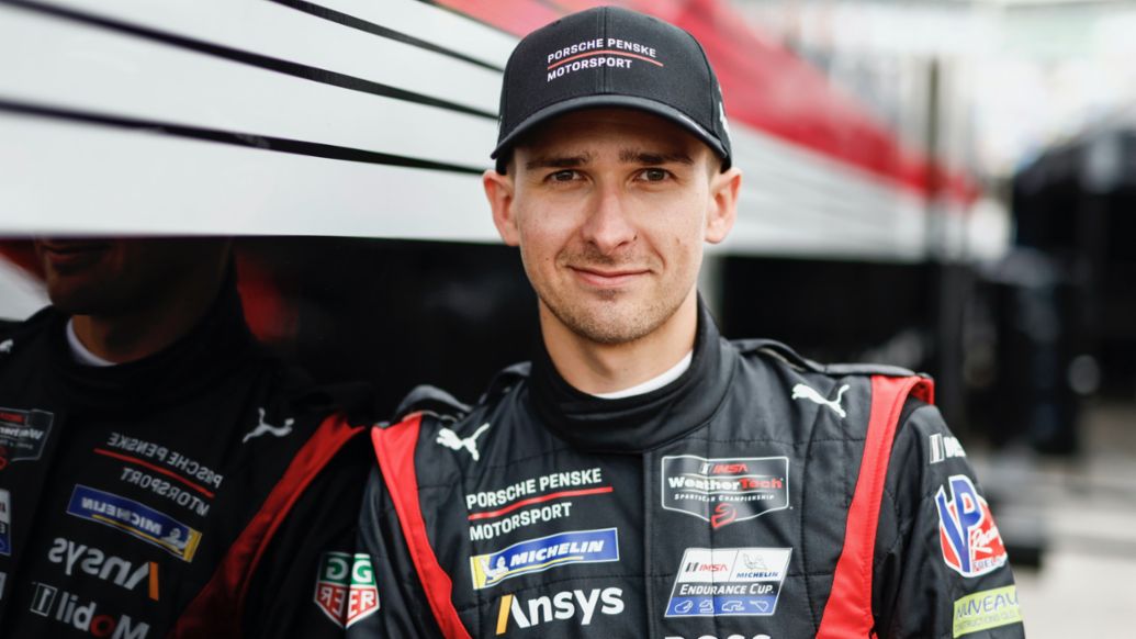 Matt Campbell, Porsche Werksfahrer, 2023, Porsche AG