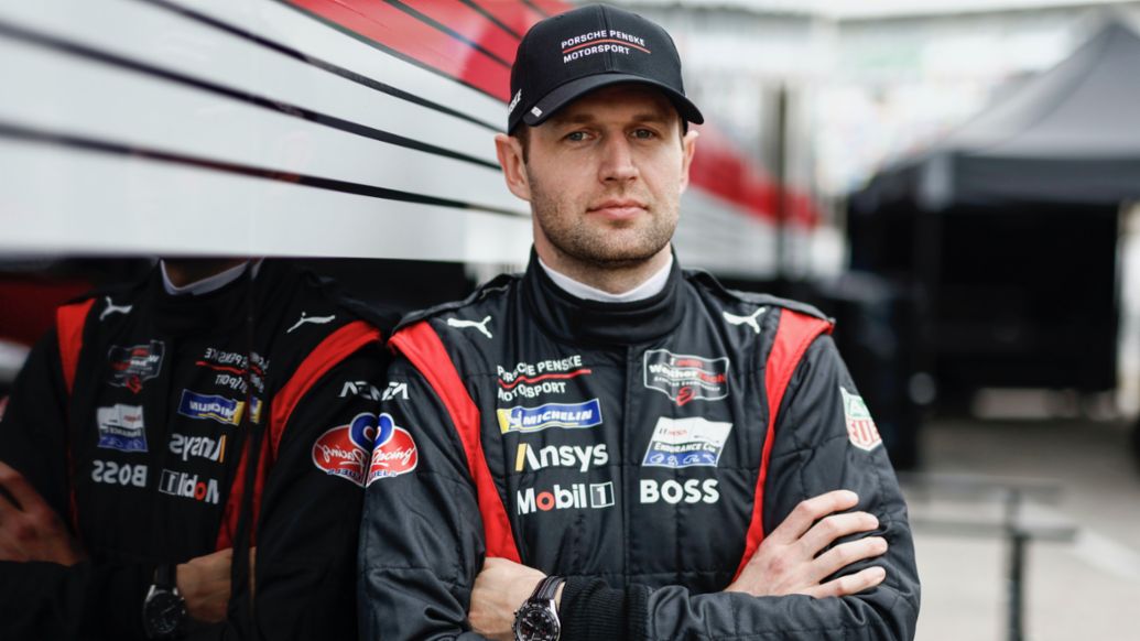 Michael Christensen, Porsche Werksfahrer, 2023, Porsche AG