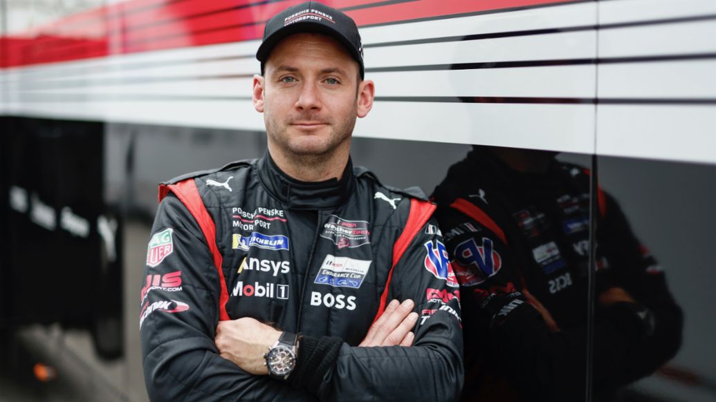 Nick Tandy, Porsche Werksfahrer, 2023, Porsche AG