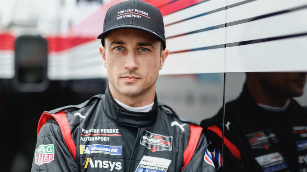 Dane Cameron, Porsche Werksfahrer, 2023, Porsche AG