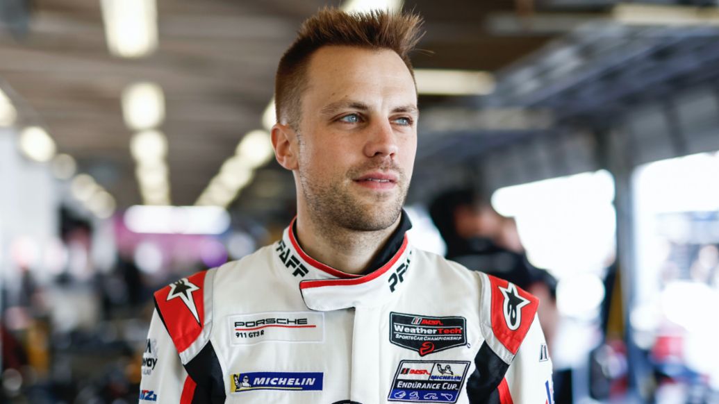 Laurens Vanthoor, Porsche Werksfahrer, 2023, Porsche AG