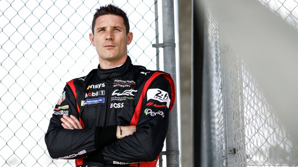 Kevin Estre, Porsche Werksfahrer, 2023, Porsche AG