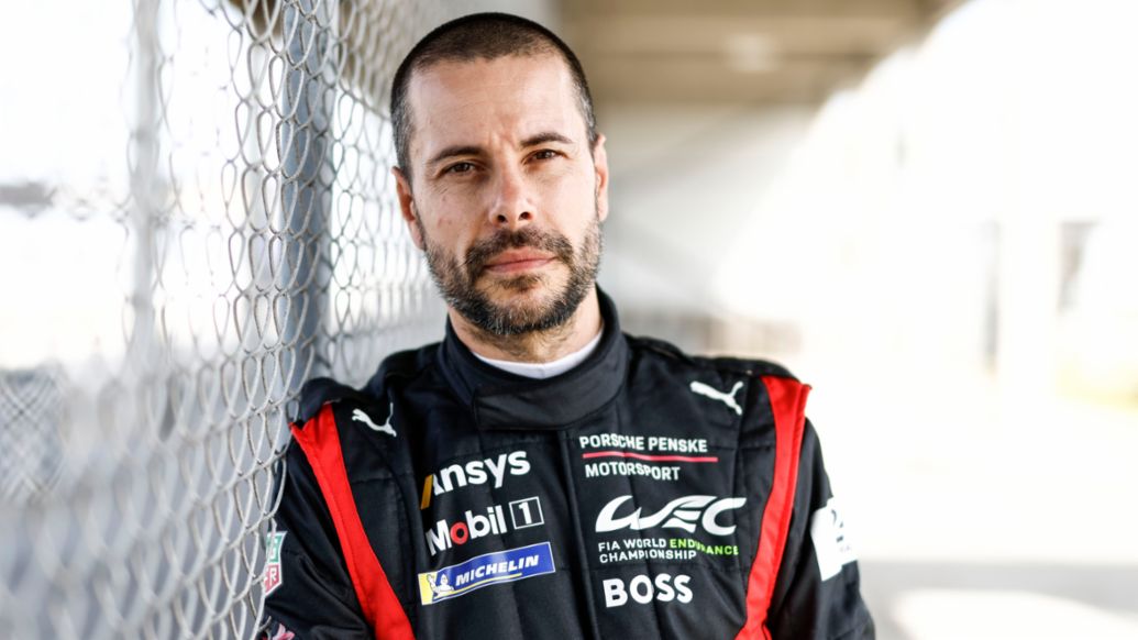 Frederic Makowiecki, Porsche Werksfahrer, 2023, Porsche AG