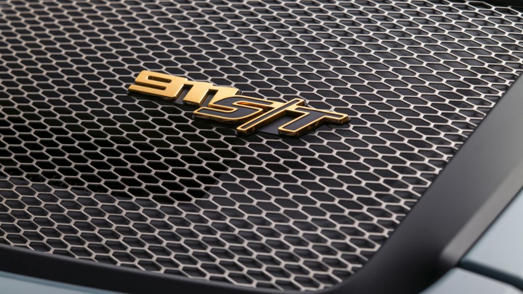 Porsche 911 S/T with Heritage Design Package, 2023, Porsche AG