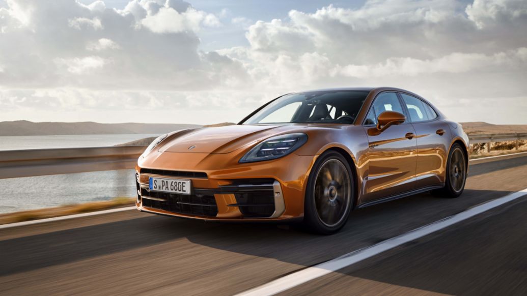 Panamera Turbo E-Hybrid, 2023, Porsche AG
