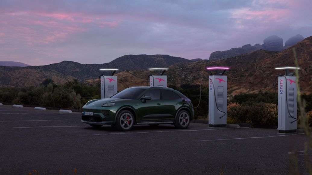 Macan 4S Electric, 2024, Porsche AG