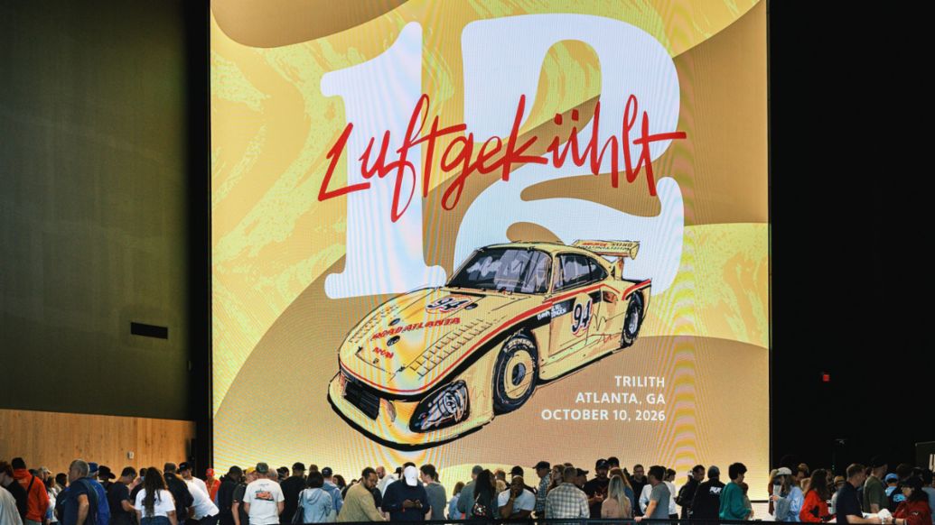 Porsche 935, Luftgek&uuml;hlt, Atlanta, 2026, Porsche AG