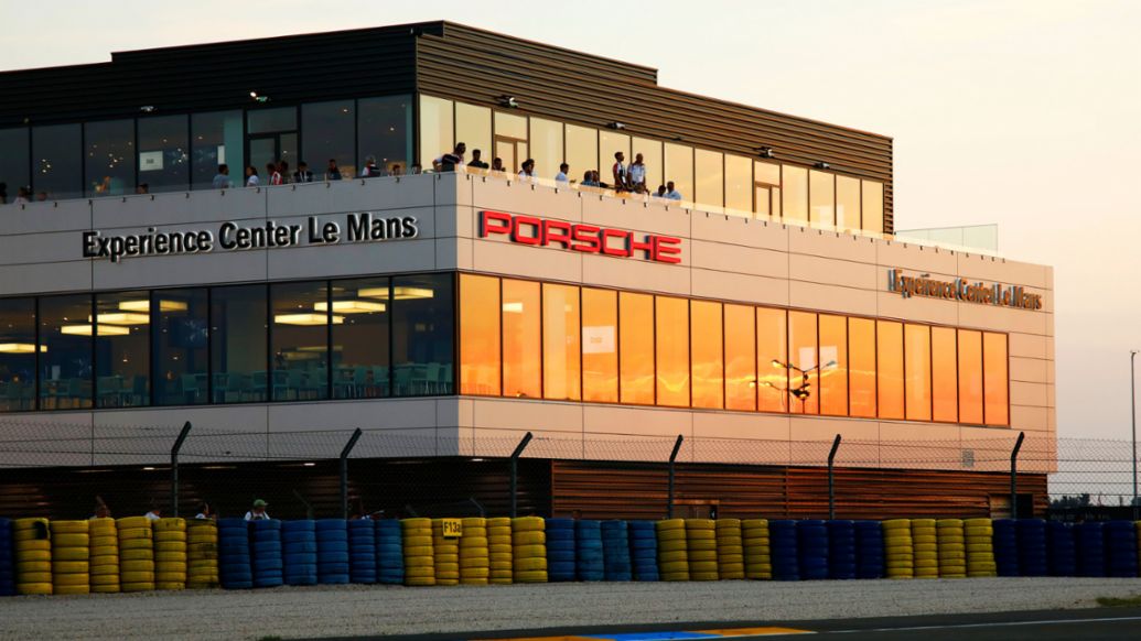 Porsche Experience Centre Le Mans, FIA WEC, qualifying 1, Le Mans, 2017 Porsche AG
