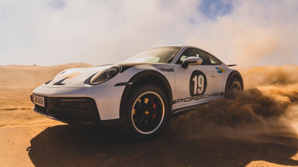 911 Dakar „Rallye 1971“