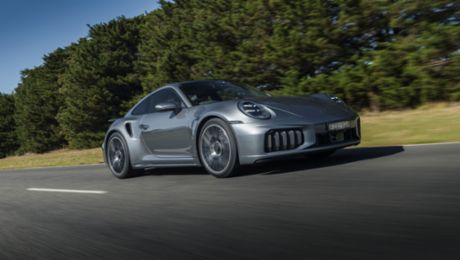 Product Highlights: Porsche 911 Turbo S