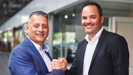 Nouveau directeur général de Porsche Financial Services Schweiz AG