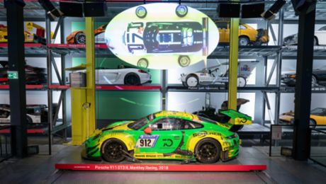 Raceborn in Luzern: Elf Fahrzeuge erzählen 75 Jahre Porsche Motorsport