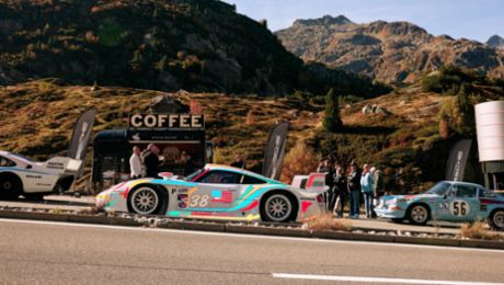 Gran finale sul Passo del Susten