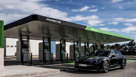 Primera estación de carga ultrarrápida