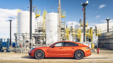 Producción de carburante sintético