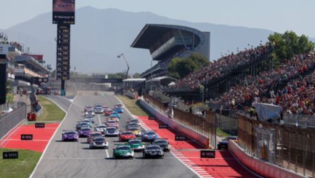 Porsche Mobil 1 Supercup - España 2026