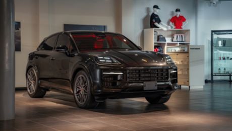 Porsche Costa Rica entrega la unidad 1.000: un Cayenne GTS Coupé exclusivo y con un color personalizado