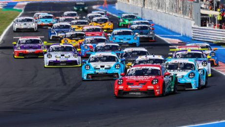 Porsche Carrera Cup Italia, assolo di Bristot in gara 1 al Misano World Circuit