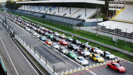 40 anni di Porsche Italia: il debutto di Panamera e Macan (2005-2015)