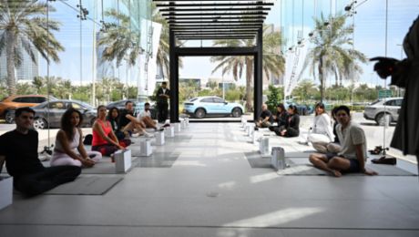 Porsche Centre Bahrain brings performance and wellbeing together at ‘The Art of Wellness’