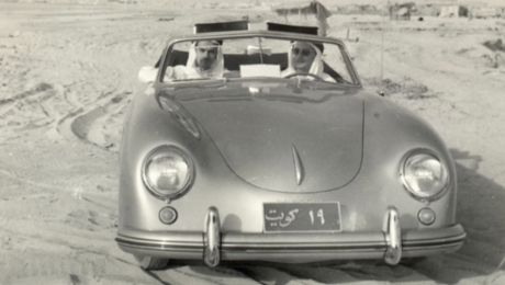 The 70 year history of Porsche in Kuwait