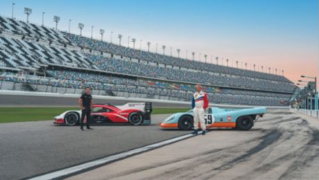 Calculated gamble: putting the Porsche 963 to the test at Daytona