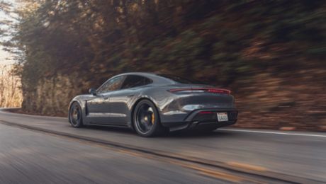 Porsche Taycan wins Car and Driver EV of the Year award