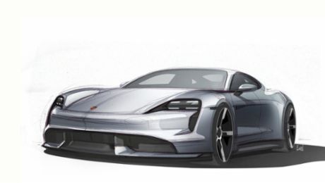 Michael Mauer: “The Taycan’s proportions are unique” 