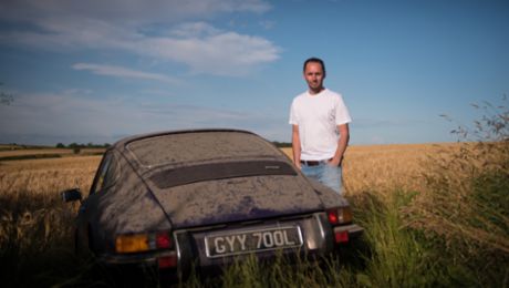 Polvo y telarañas: la historia de un 911 T que volvió a la vida