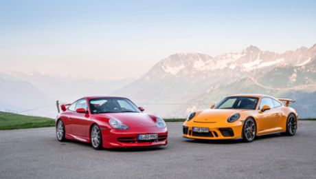保时捷 911 GT3 车型 20 周年