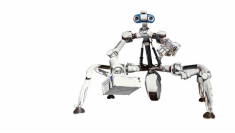 Robotics Innovation Center Bremen: Man on the moon